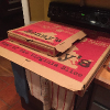 Benny's Giant Pizza Box