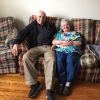Mom and Dad visit
