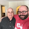 Dad and me